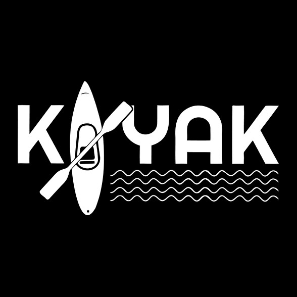 Kayaker-Férfi V-nyakú póló