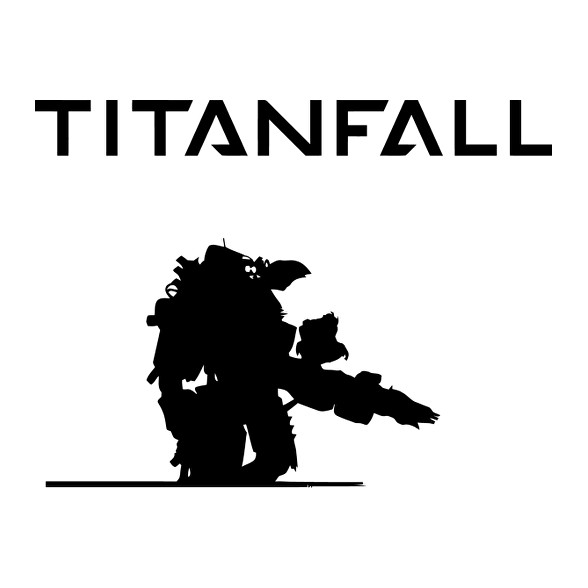 Titanfall-Férfi V-nyakú póló