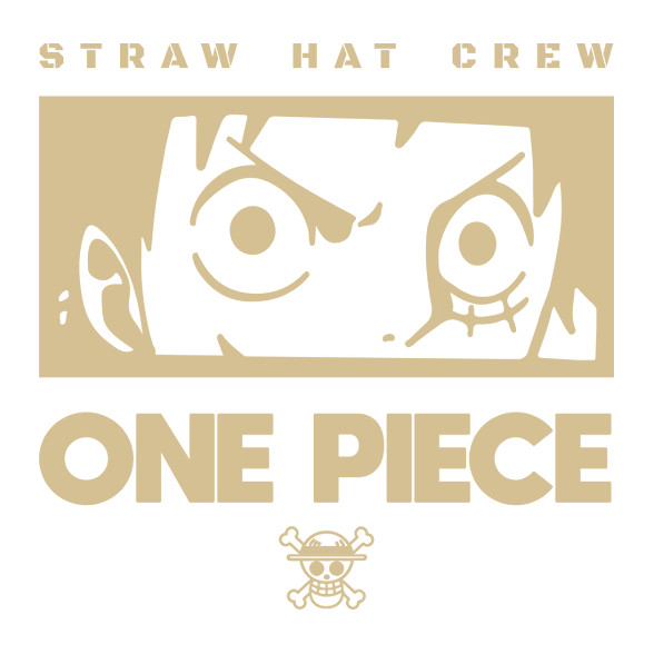 Straw hat crew-Férfi V-nyakú póló