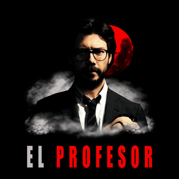 EL PROFESOR-Férfi V-nyakú póló