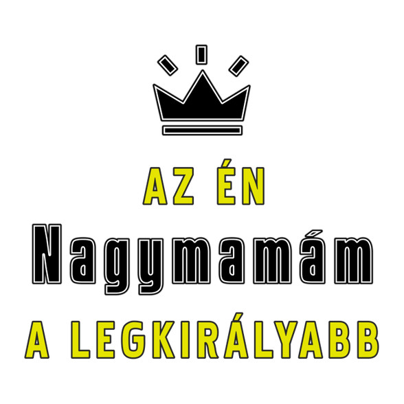 Az én nagymamám-Férfi V-nyakú póló