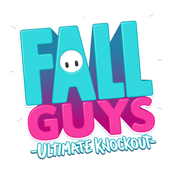 Fall Guys Ultimate Knockout-Férfi V-nyakú póló