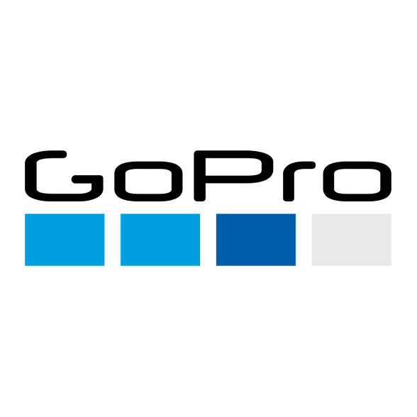 GoPro Logó-Férfi V-nyakú póló