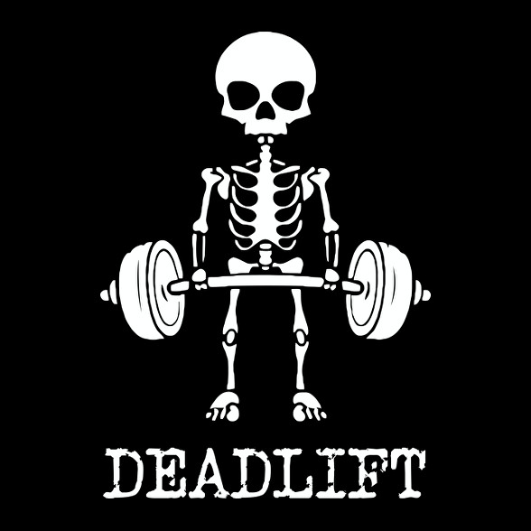 Deadlift-Férfi V-nyakú póló