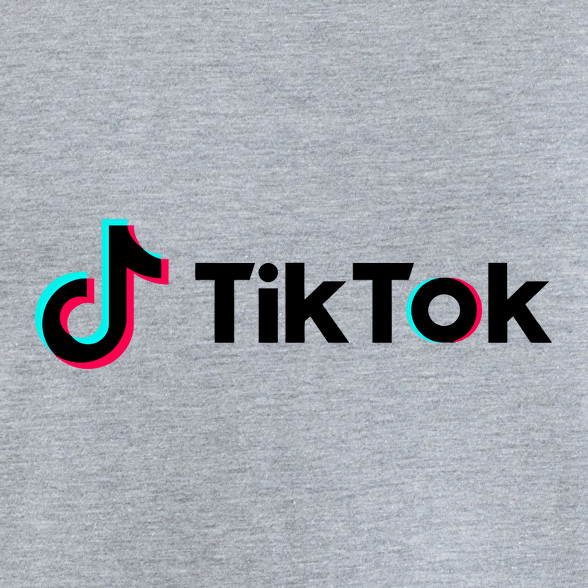 TikTok  -Férfi V-nyakú póló