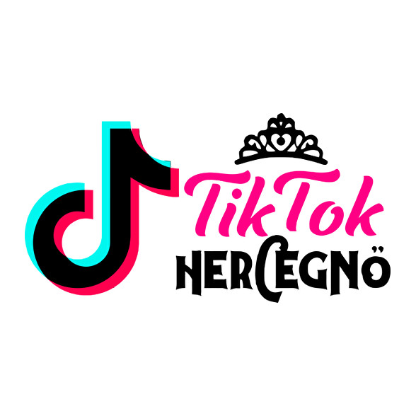 Tik Tok Hercegnő-Női pulóver