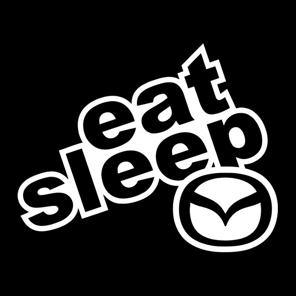 Eat Sleep Mazda-Női pulóver