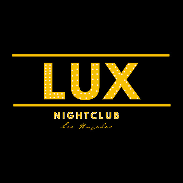 lux nightclub-Női pulóver