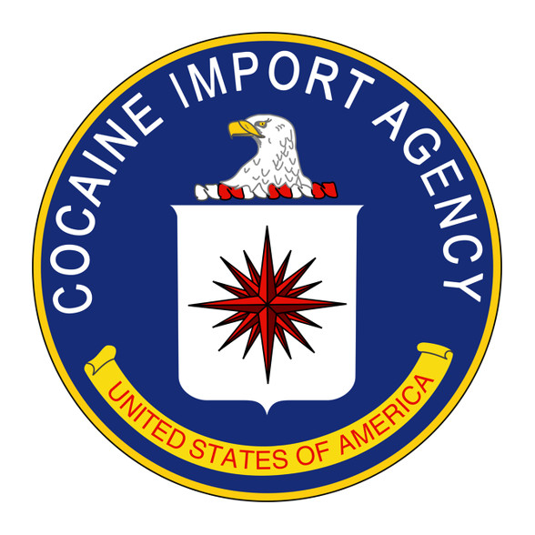 CIA cocain import agency-Női pulóver