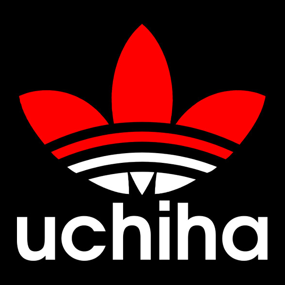 Uchiha (Adidas logo)-Női pulóver