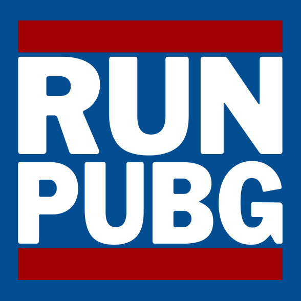 RUN PUBG-Női pulóver