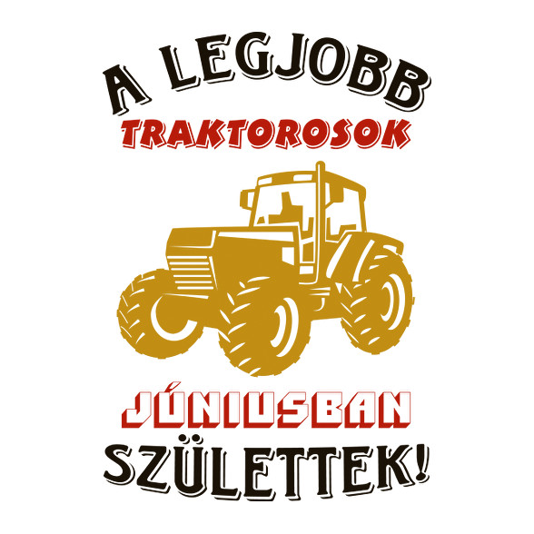 Traktoros szülinapja június-Női pulóver