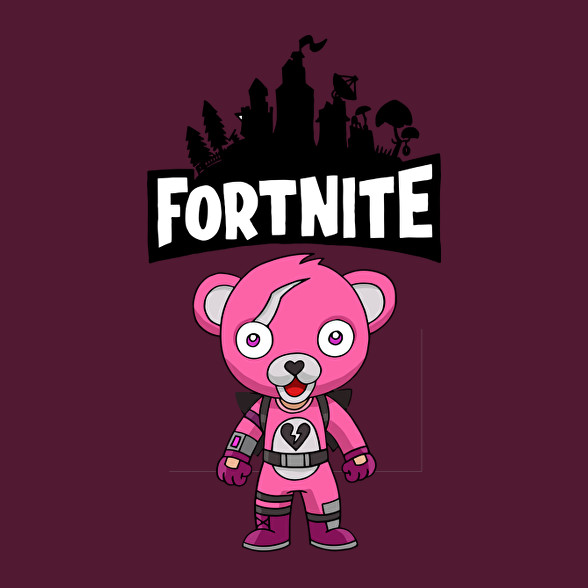 Fortnite Cuddle team leader-Női pulóver