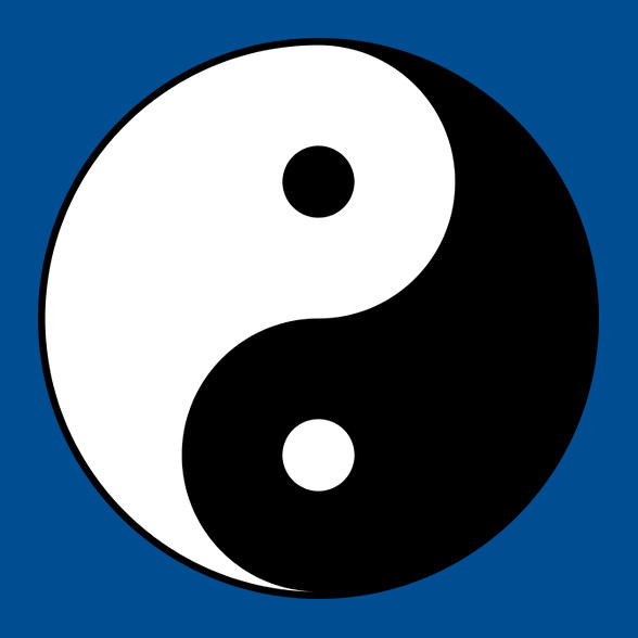 Yin-Yang-Női pulóver