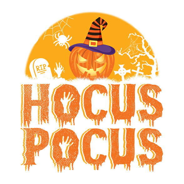 Halloween hocus pocus-Női pulóver