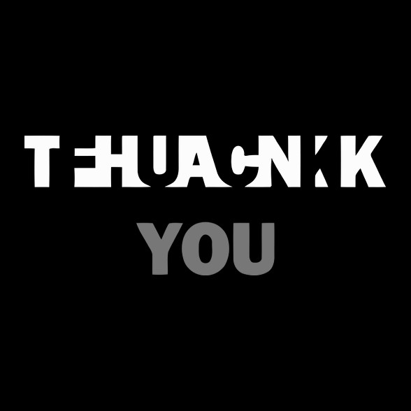 Thank (Fuck) You - Női pulóver | Print Fashion