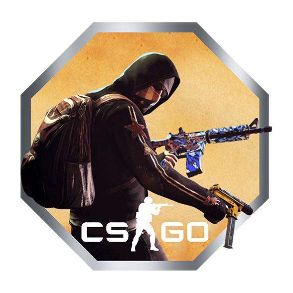 CS:GO - Ikon Logó-Női pulóver