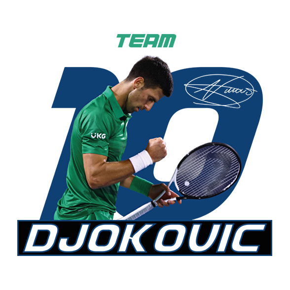 Team Djokovic-Női pulóver