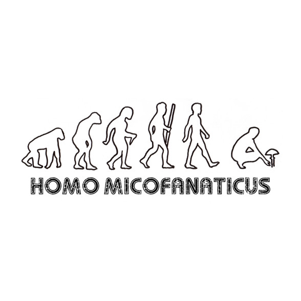 Homo micofanaticus (világos)-Női pulóver