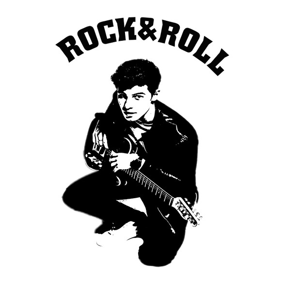 rock and roll4-Női pulóver