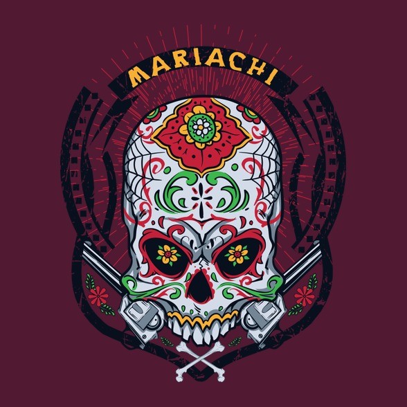 Mariachi-Női pulóver