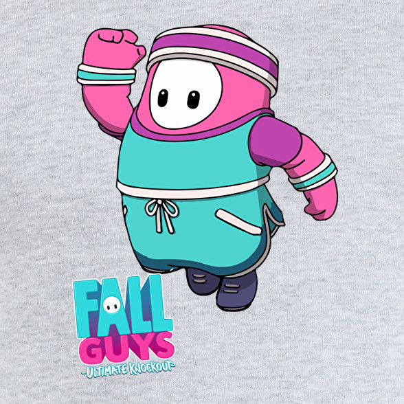 Fall Guys - Aerobic-Női pulóver