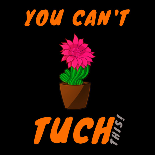 you can tuch this-Női pulóver