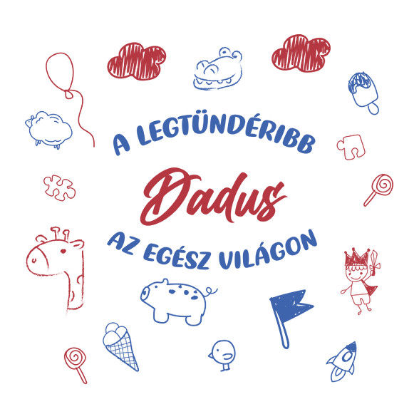 Legtündéribb dadus-Női pulóver