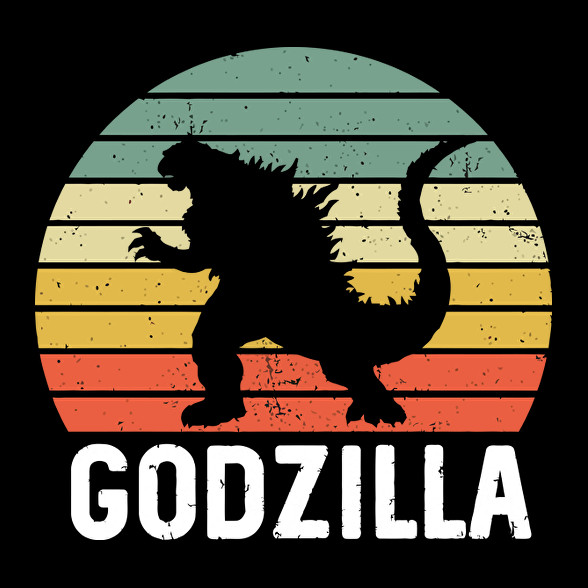 Godzilla-Női pulóver