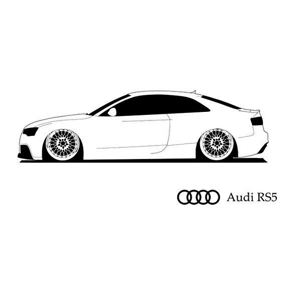 AUDI RS5-Női pulóver