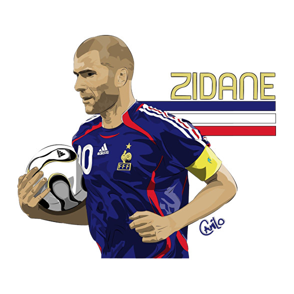 Zidane-Női pulóver