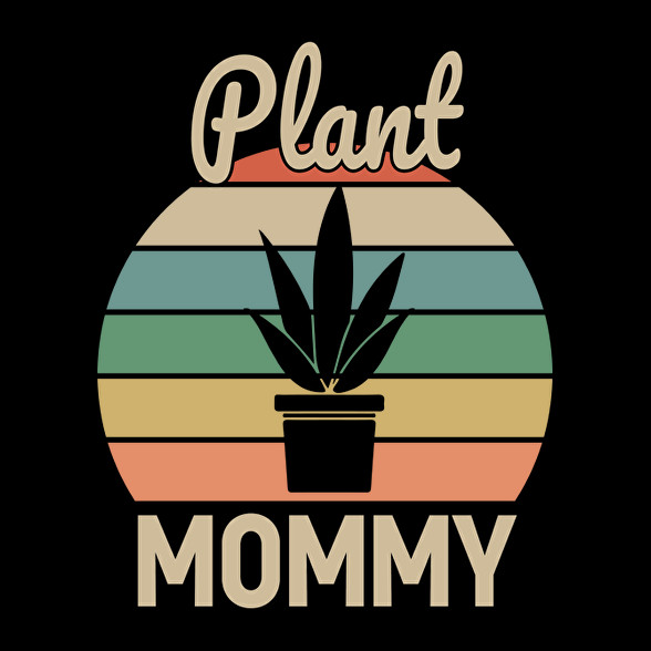 Plant Mommy-Női pulóver