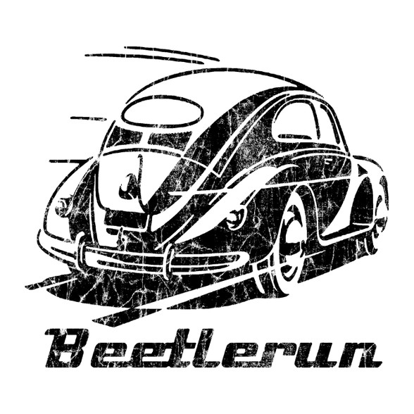 Beetle run eroded-Női pulóver