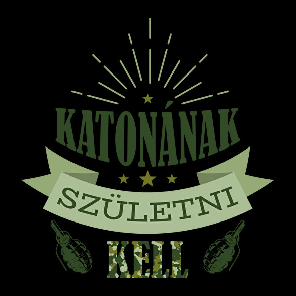 Katonának születni kell-Női pulóver