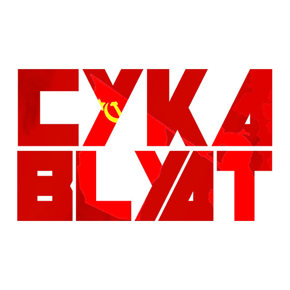 Cyka Blyat-Női pulóver