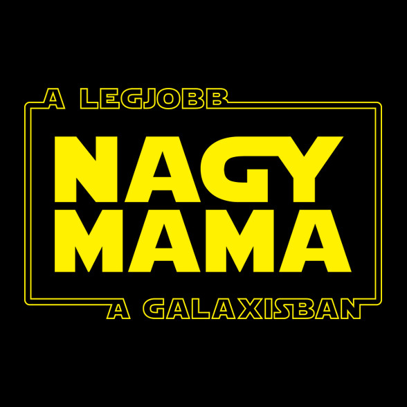 A legjobb nagymama a galaxisban-Női pulóver