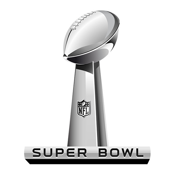 Super Bowl logo-Női pulóver