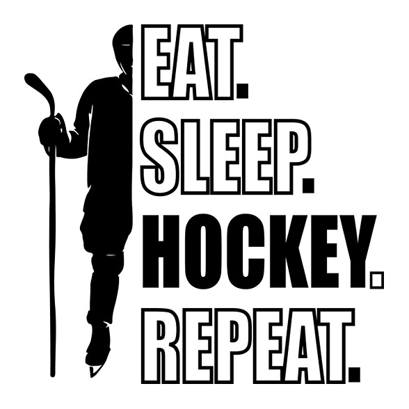 Hockey, repeat-Női pulóver