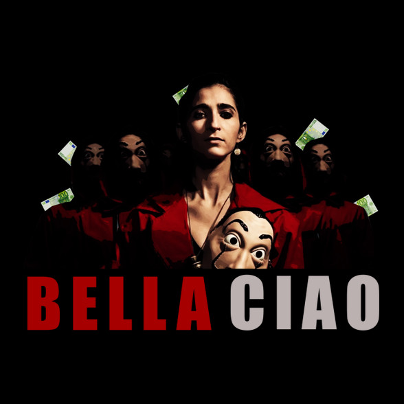 bella ciao-Női pulóver