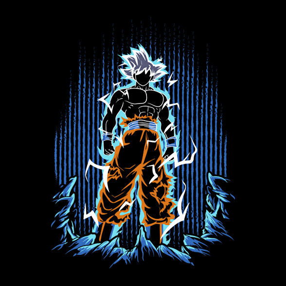 goku-Női pulóver