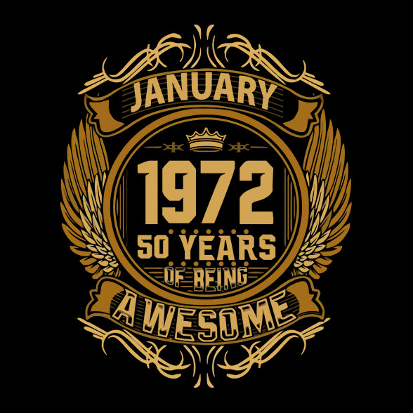 1972 január awesome-Női pulóver