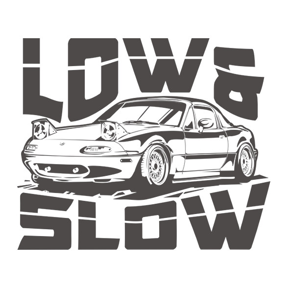 Low & Slow-Női pulóver