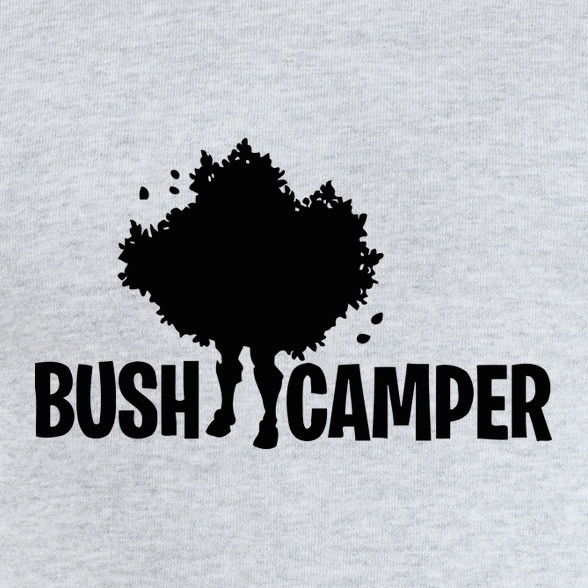 Fortnite Bush Camper-Női pulóver