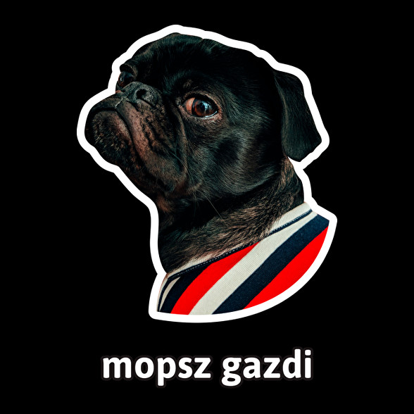 mopsz gazdi-Női pulóver