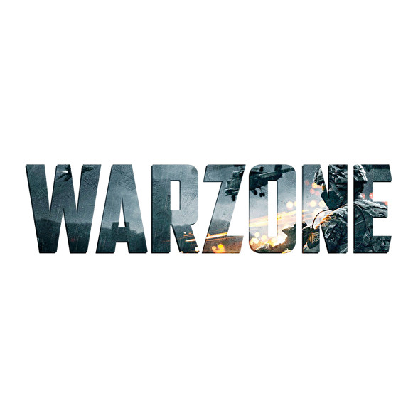 Warzone Logo-Női pulóver