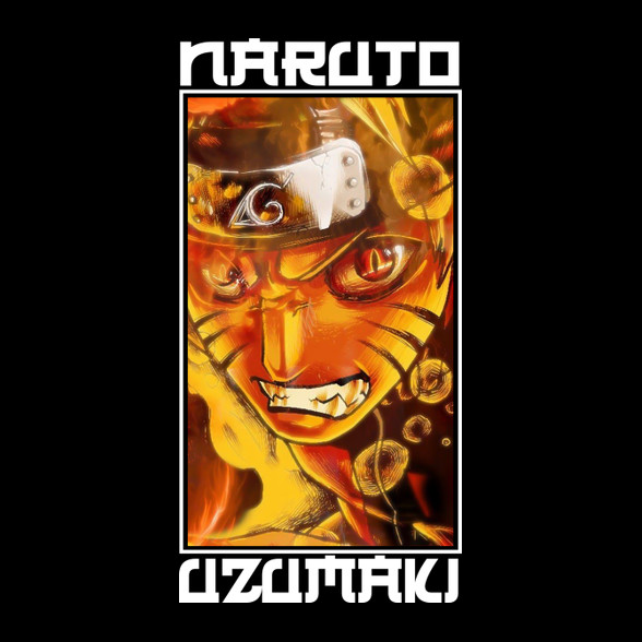 Naruto Uzumaki-Női pulóver