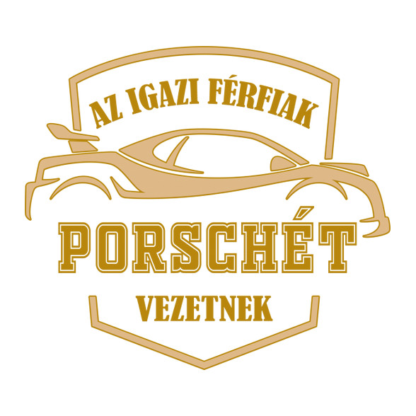 Porsche sofőr-Női pulóver