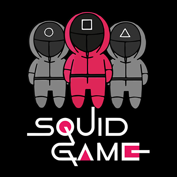 Squid Game - Nyerd meg az életed-Női pulóver