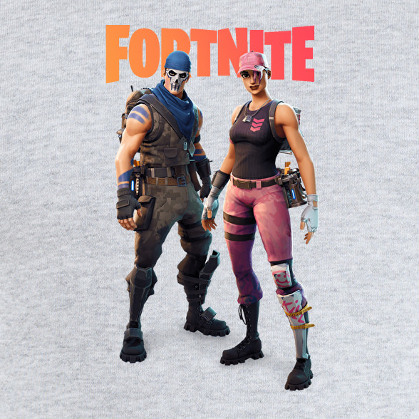 Duo Páros Fortnite-Női pulóver