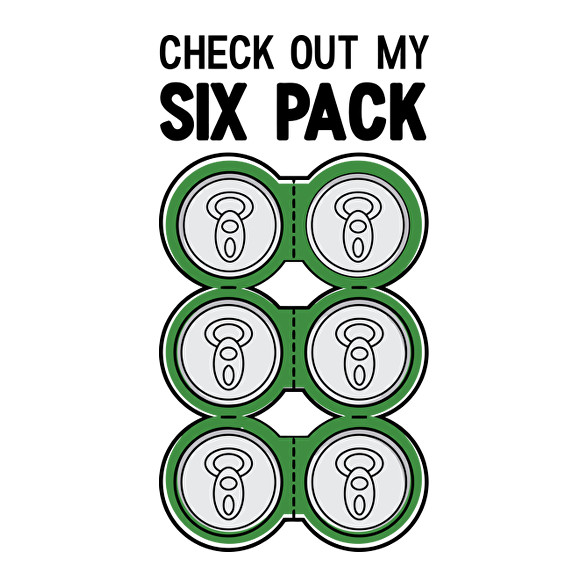 Six Pack Beer-Női pulóver